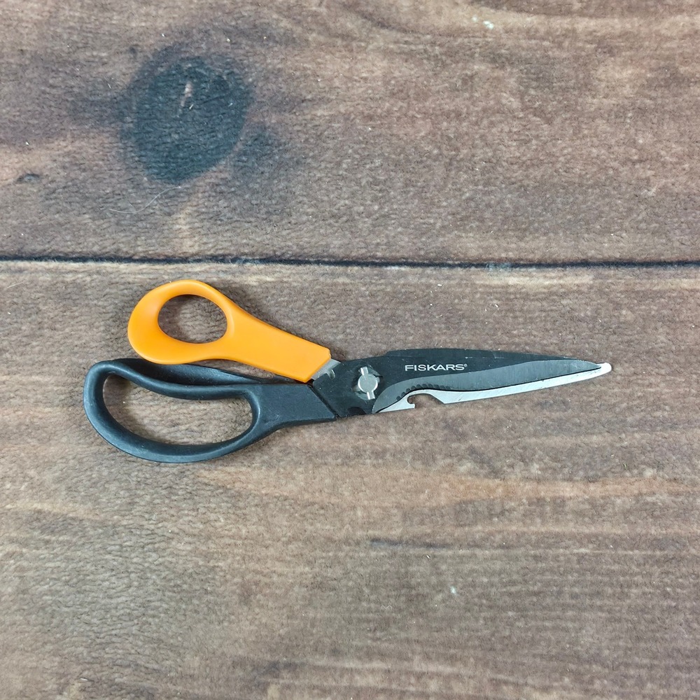 Fiskars Kitchen Shears Adult OS Black Orange Good Multi-Purpose Bottle Opener